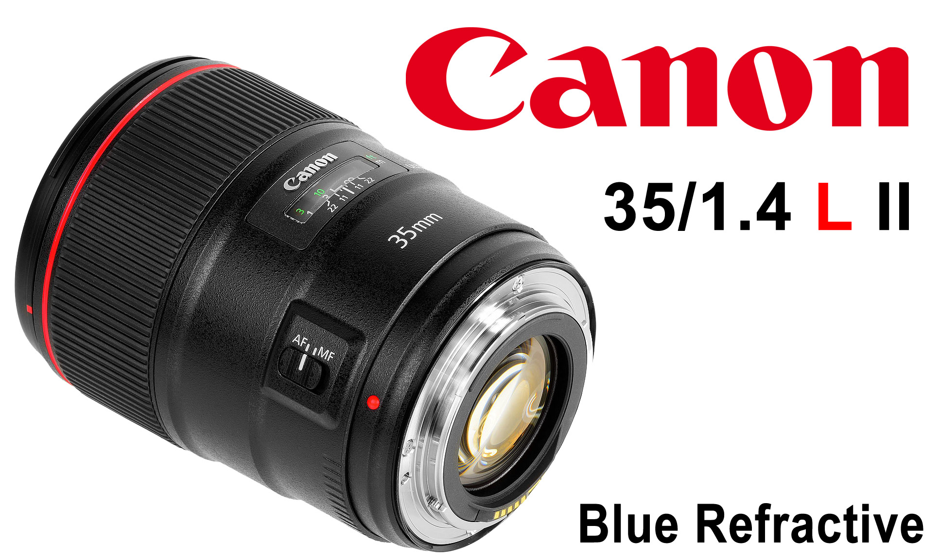 Canon EF 35mm f/1.4 L II USM cyfrovychok